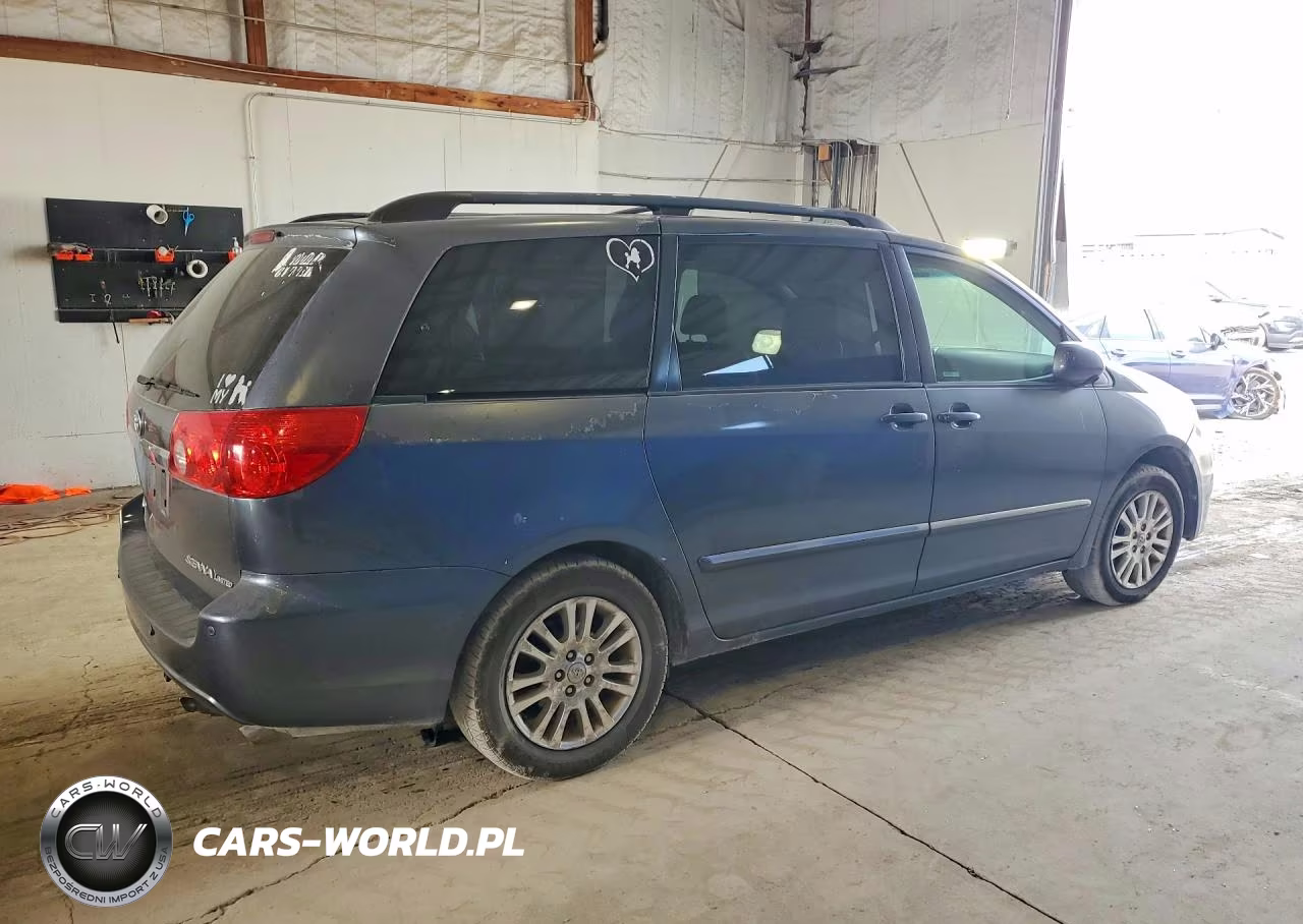 2008 Toyota Sienna Xle Limited VIN:5TDZK22CX8S166653 - 3