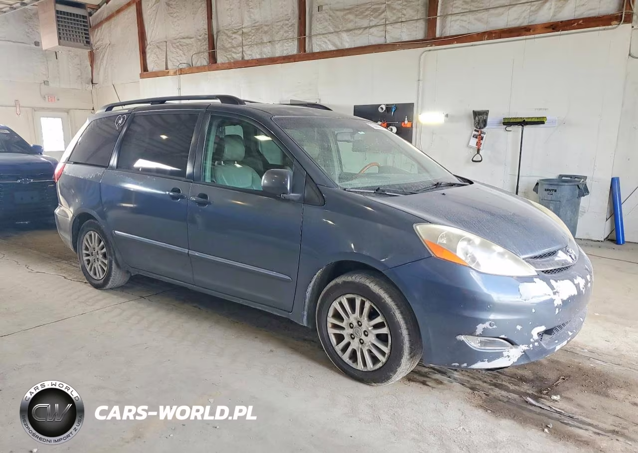 2008 Toyota Sienna Xle Limited VIN:5TDZK22CX8S166653 - 4