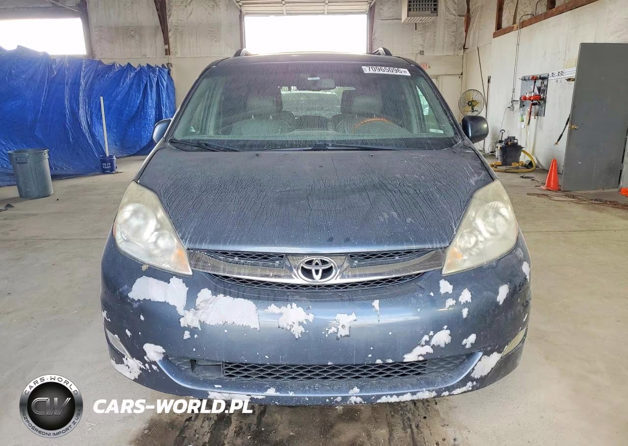 2008 Toyota Sienna Xle Limited VIN:5TDZK22CX8S166653 - 5