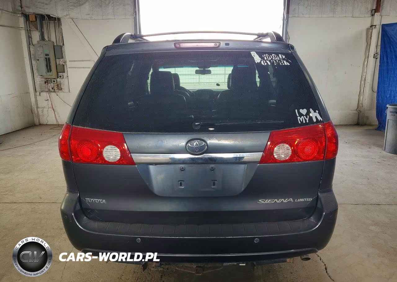 2008 Toyota Sienna Xle Limited VIN:5TDZK22CX8S166653 - 6