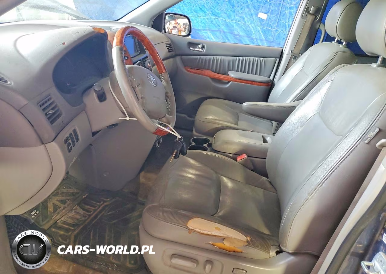 2008 Toyota Sienna Xle Limited VIN:5TDZK22CX8S166653 - 7