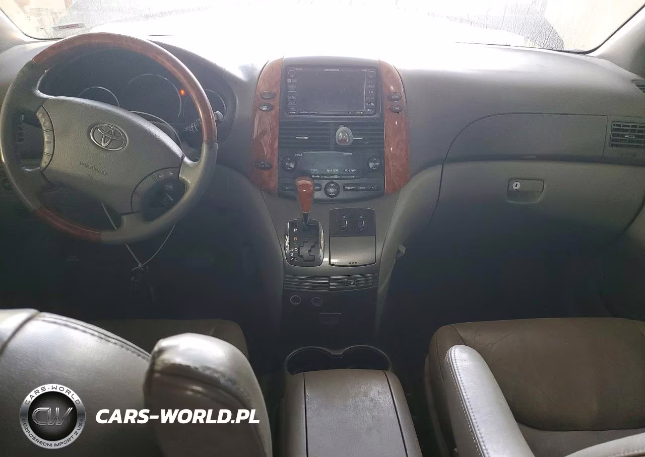 2008 Toyota Sienna Xle Limited VIN:5TDZK22CX8S166653 - 8