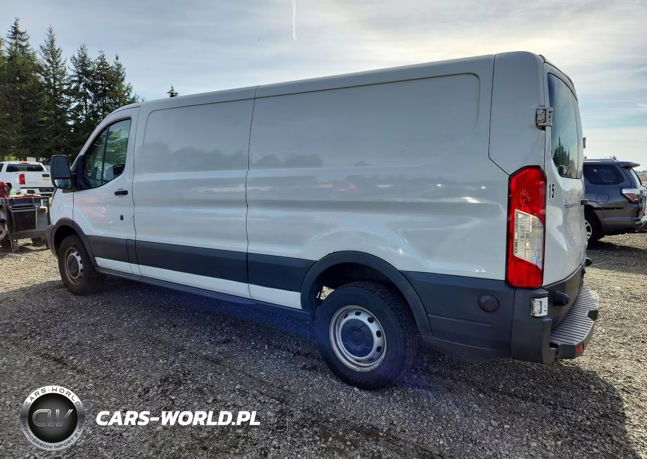 2017 Ford Transit T-250 VIN:1FTYR2ZM7HKA75188 - 2