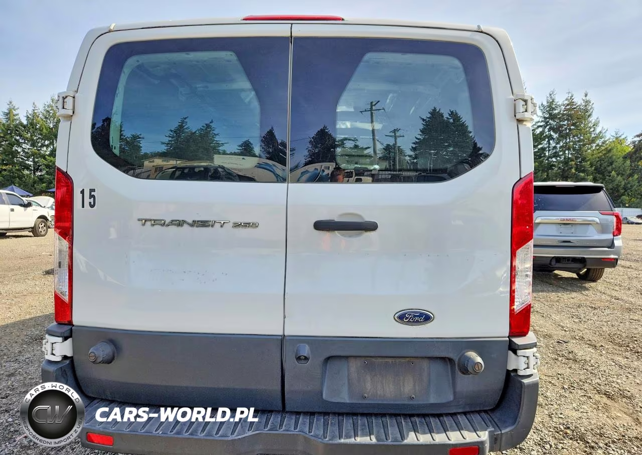 2017 Ford Transit T-250 VIN:1FTYR2ZM7HKA75188 - 6