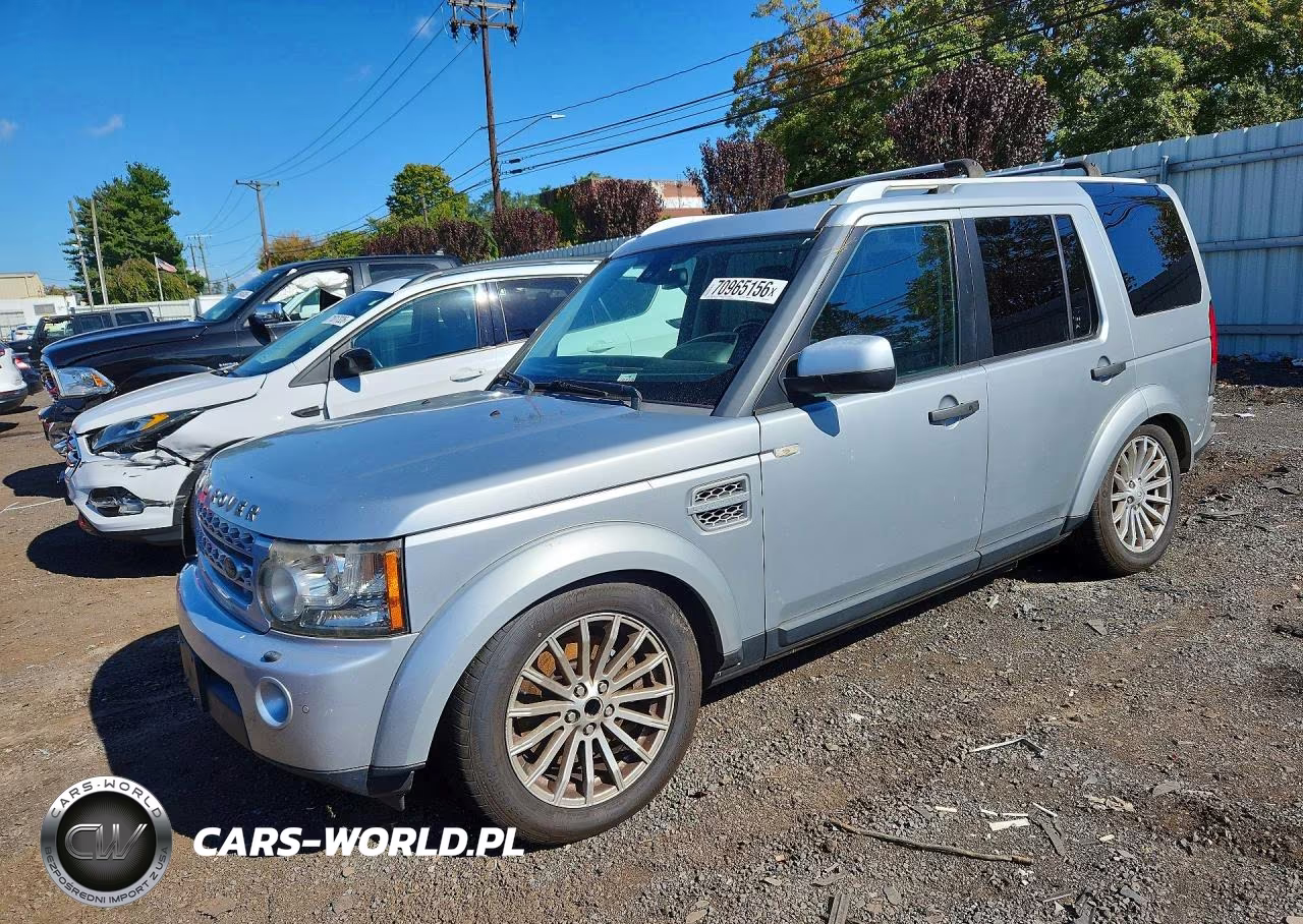 2012 Land Rover Lr4 Hse Luxury VIN:SALAK2D41CA620726 - 1