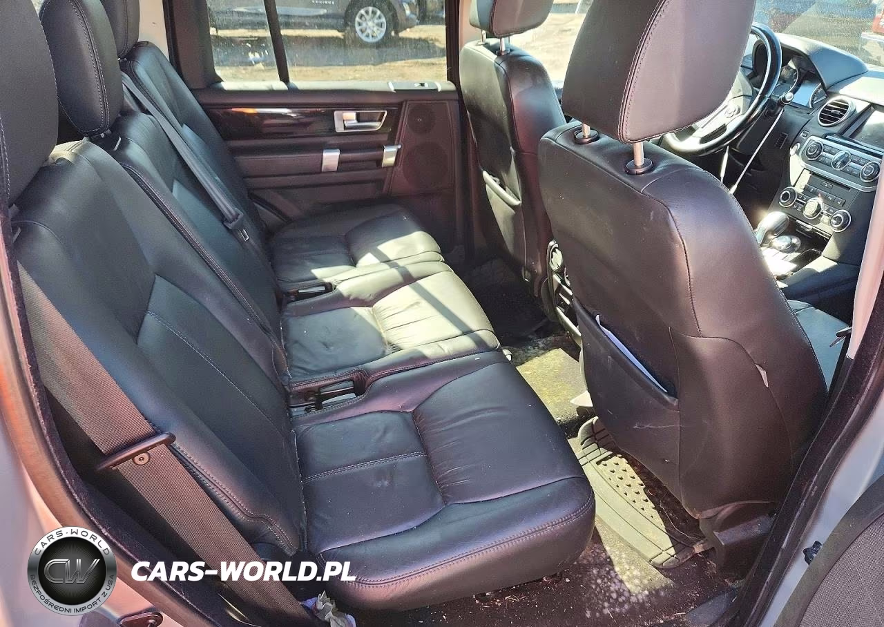 2012 Land Rover Lr4 Hse Luxury VIN:SALAK2D41CA620726 - 10