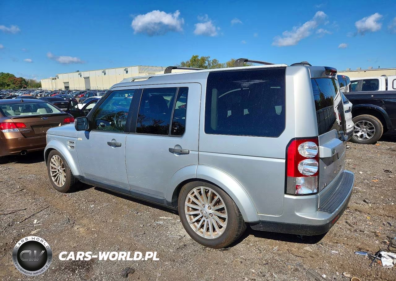 2012 Land Rover Lr4 Hse Luxury VIN:SALAK2D41CA620726 - 2