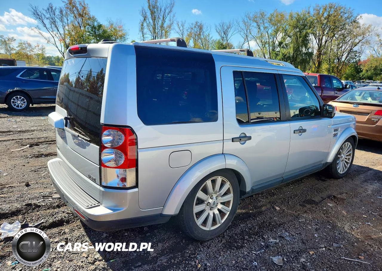 2012 Land Rover Lr4 Hse Luxury VIN:SALAK2D41CA620726 - 3