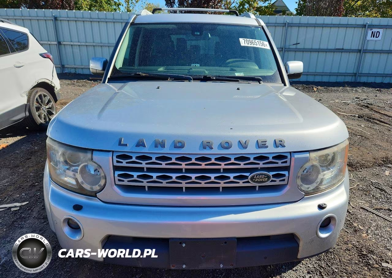 2012 Land Rover Lr4 Hse Luxury VIN:SALAK2D41CA620726 - 5