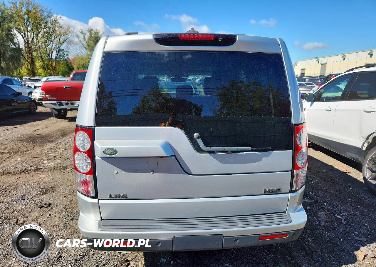 2012 Land Rover Lr4 Hse Luxury VIN:SALAK2D41CA620726 - 6