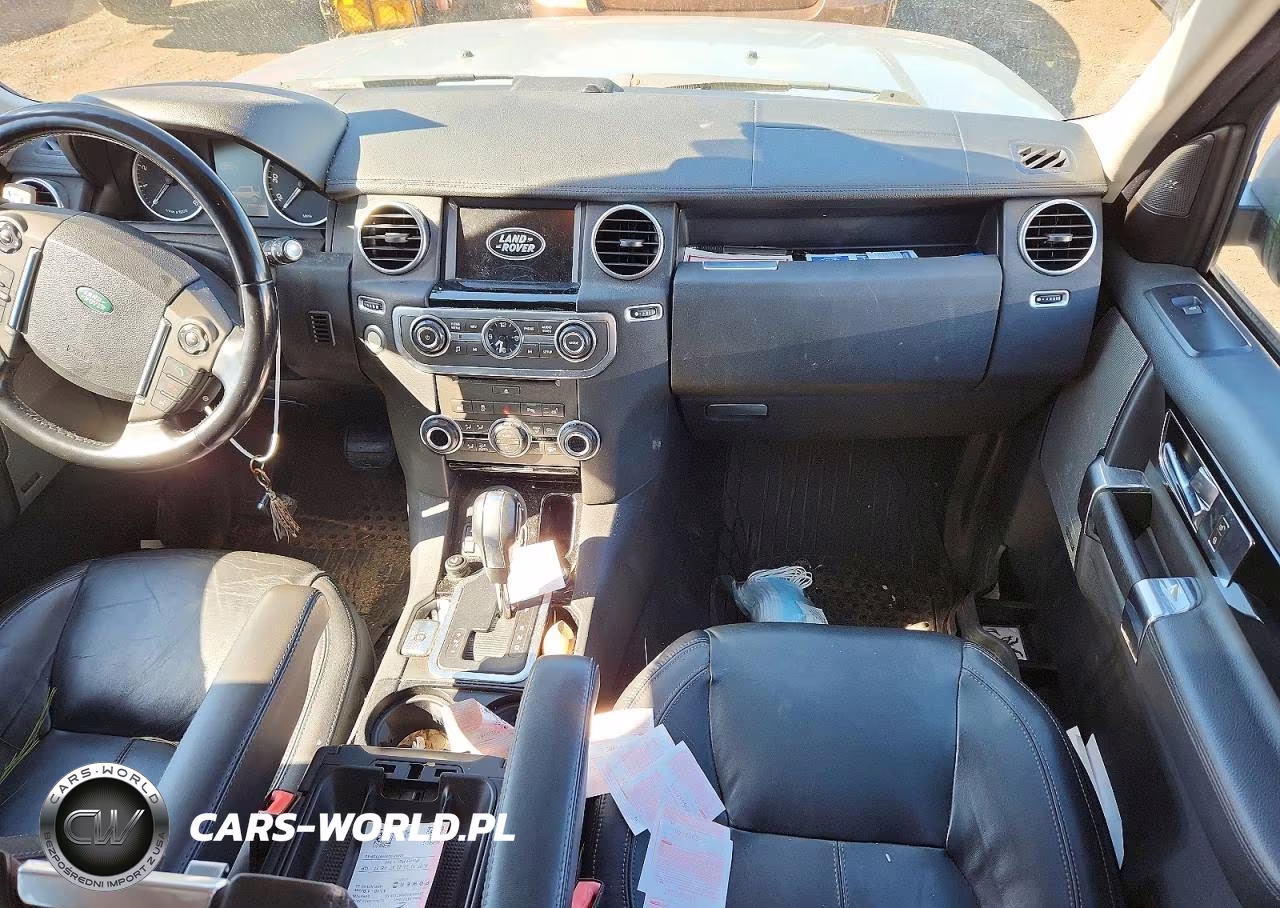 2012 Land Rover Lr4 Hse Luxury VIN:SALAK2D41CA620726 - 8