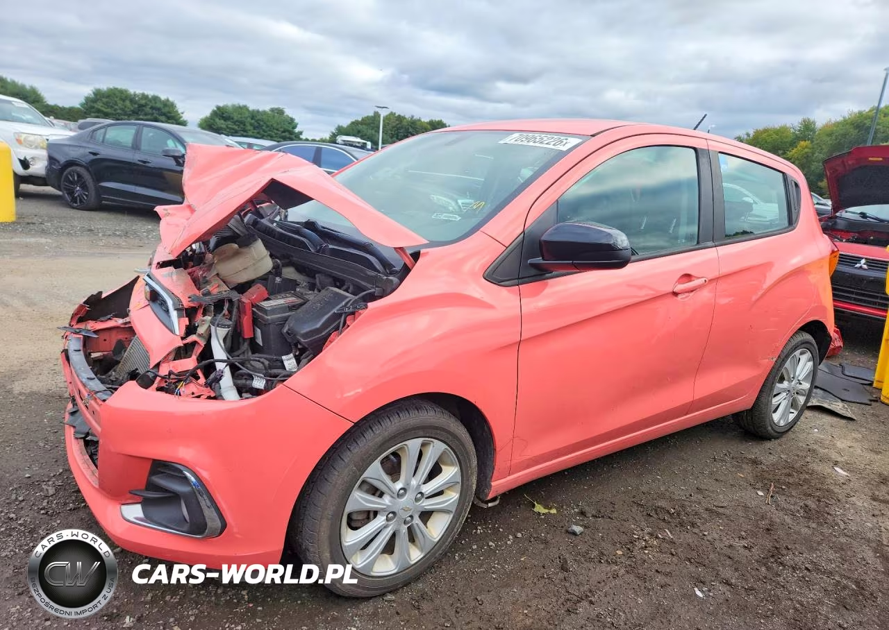 2018 Chevrolet Spark 1Lt