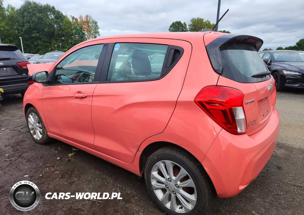2018 Chevrolet Spark 1Lt VIN:KL8CD6SA0JC449262 - 2