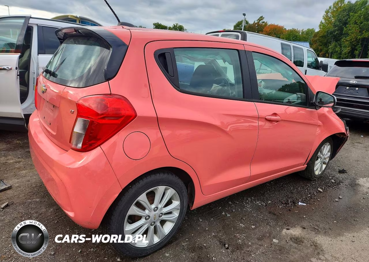 2018 Chevrolet Spark 1Lt VIN:KL8CD6SA0JC449262 - 3
