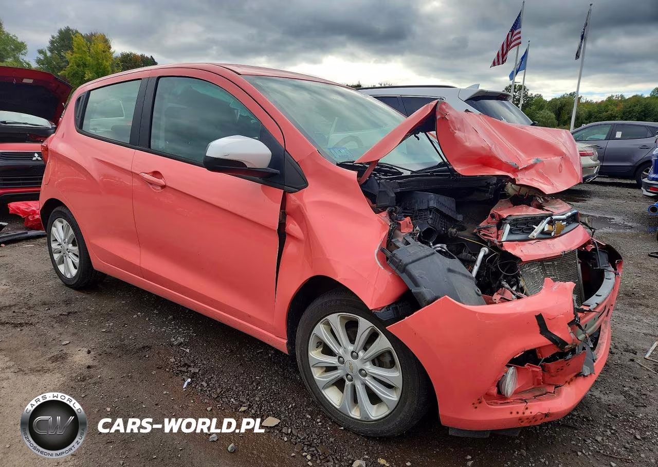 2018 Chevrolet Spark 1Lt VIN:KL8CD6SA0JC449262 - 4