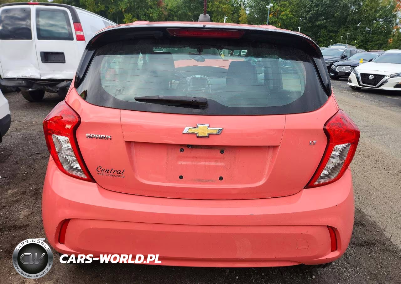 2018 Chevrolet Spark 1Lt VIN:KL8CD6SA0JC449262 - 6