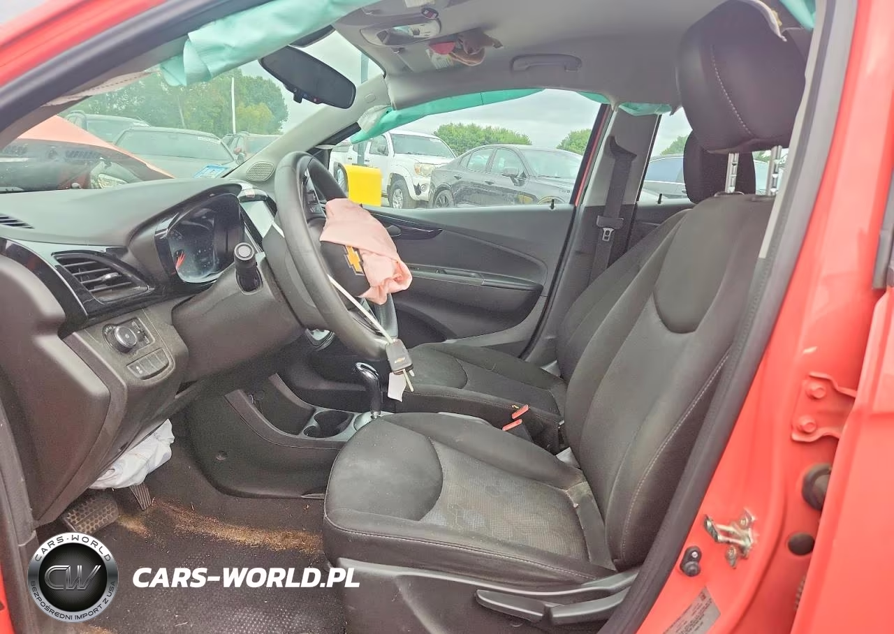 2018 Chevrolet Spark 1Lt VIN:KL8CD6SA0JC449262 - 7