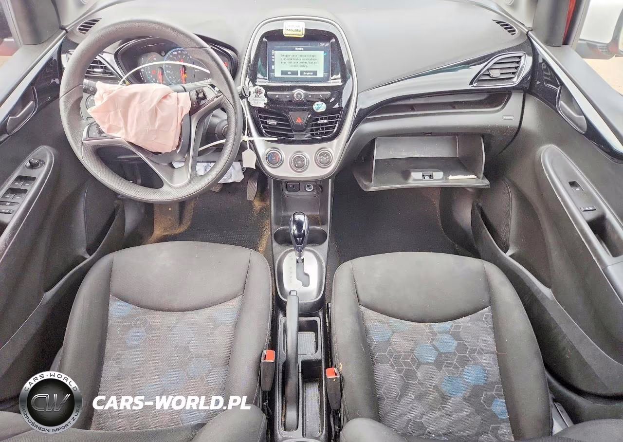 2018 Chevrolet Spark 1Lt VIN:KL8CD6SA0JC449262 - 8