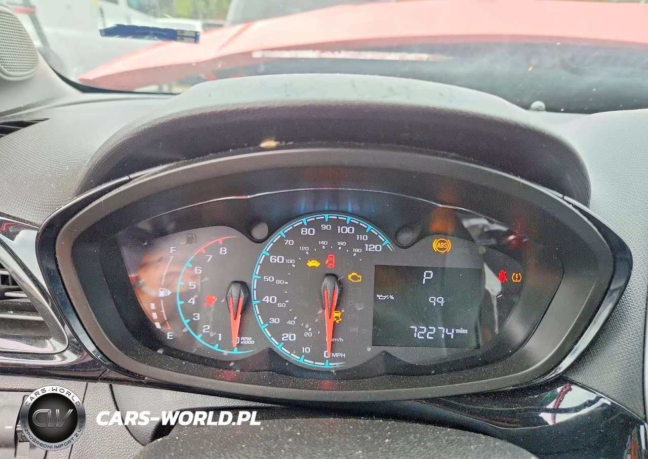 2018 Chevrolet Spark 1Lt VIN:KL8CD6SA0JC449262 - 9