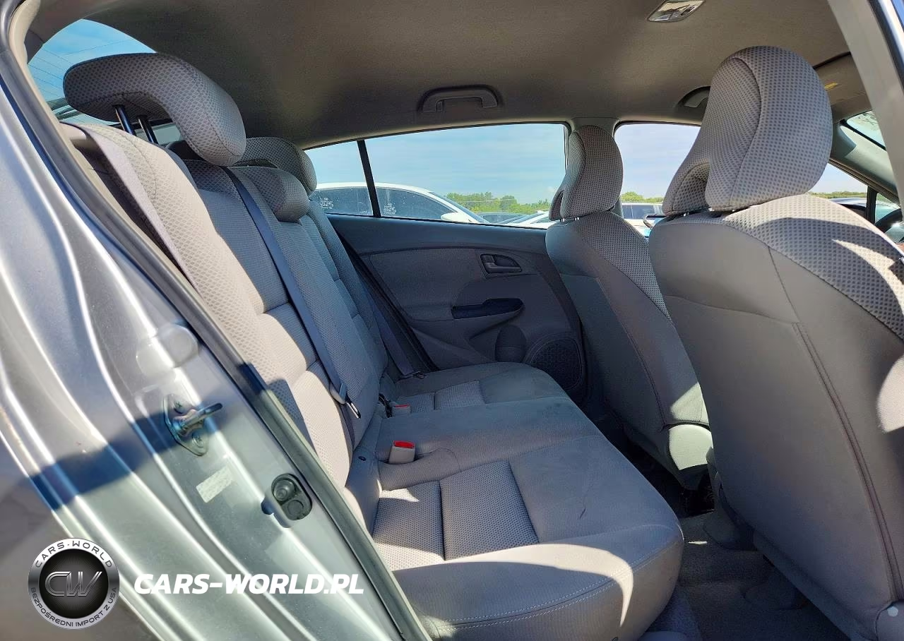 2010 Honda Insight Lx VIN:JHMZE2H50AS014005 - 10
