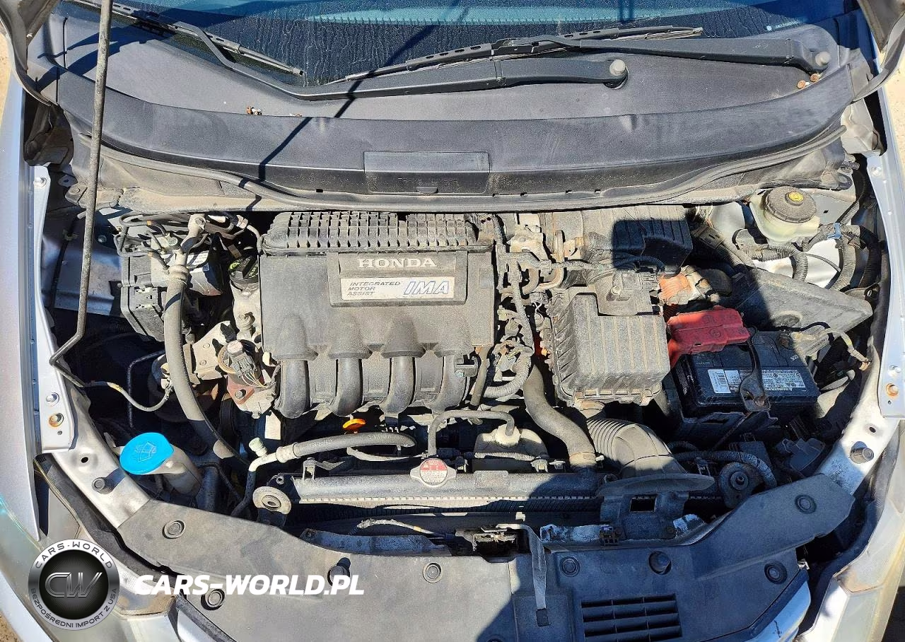 2010 Honda Insight Lx VIN:JHMZE2H50AS014005 - 11