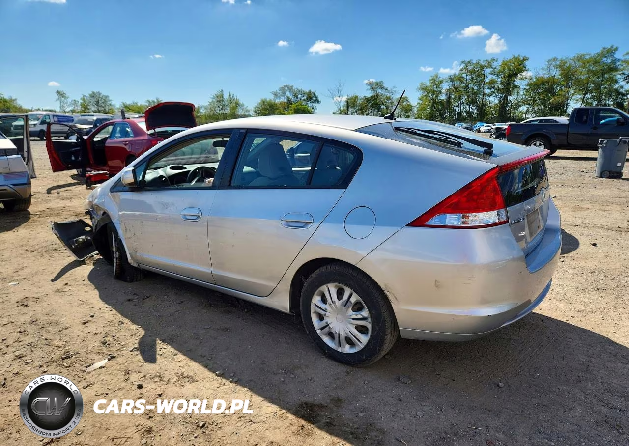 2010 Honda Insight Lx VIN:JHMZE2H50AS014005 - 2
