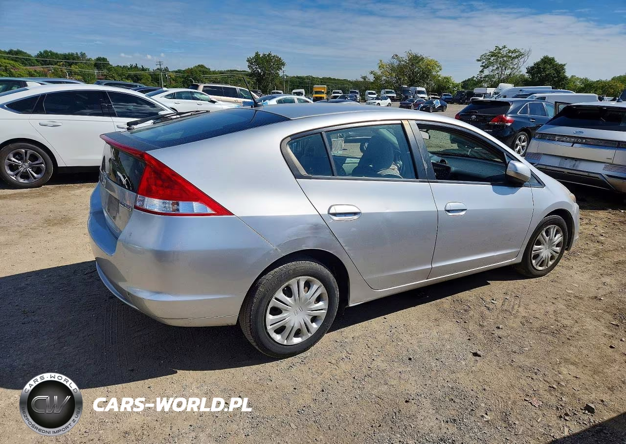 2010 Honda Insight Lx VIN:JHMZE2H50AS014005 - 3
