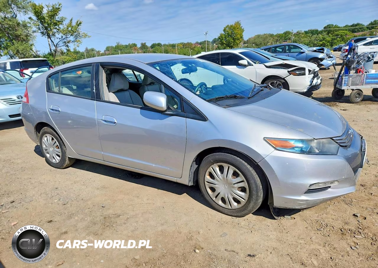 2010 Honda Insight Lx VIN:JHMZE2H50AS014005 - 4