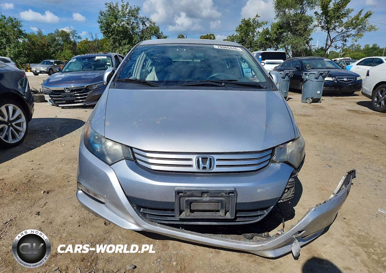 2010 Honda Insight Lx VIN:JHMZE2H50AS014005 - 5