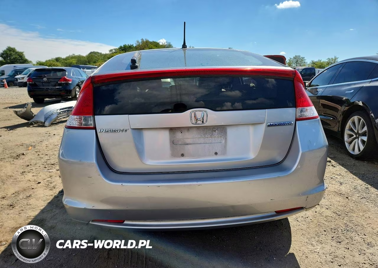 2010 Honda Insight Lx VIN:JHMZE2H50AS014005 - 6
