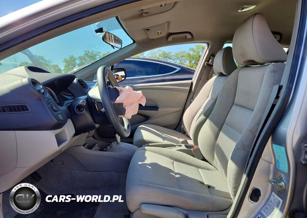 2010 Honda Insight Lx VIN:JHMZE2H50AS014005 - 7
