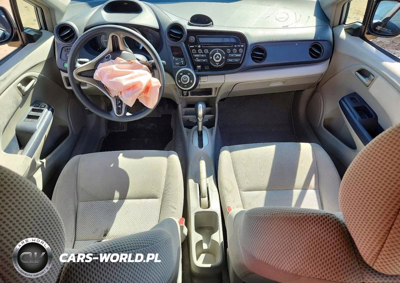 2010 Honda Insight Lx VIN:JHMZE2H50AS014005 - 8