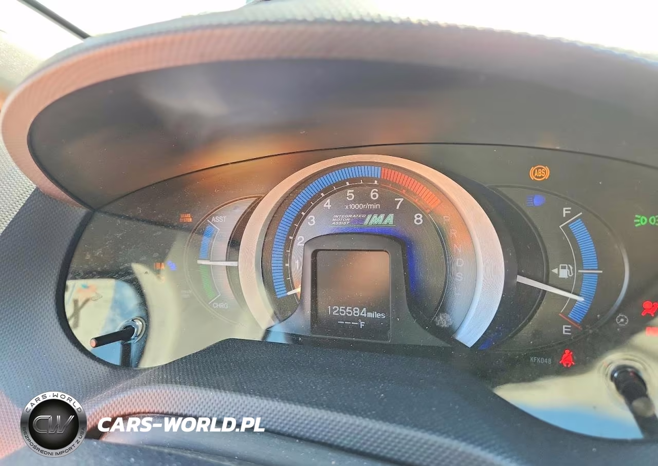 2010 Honda Insight Lx VIN:JHMZE2H50AS014005 - 9