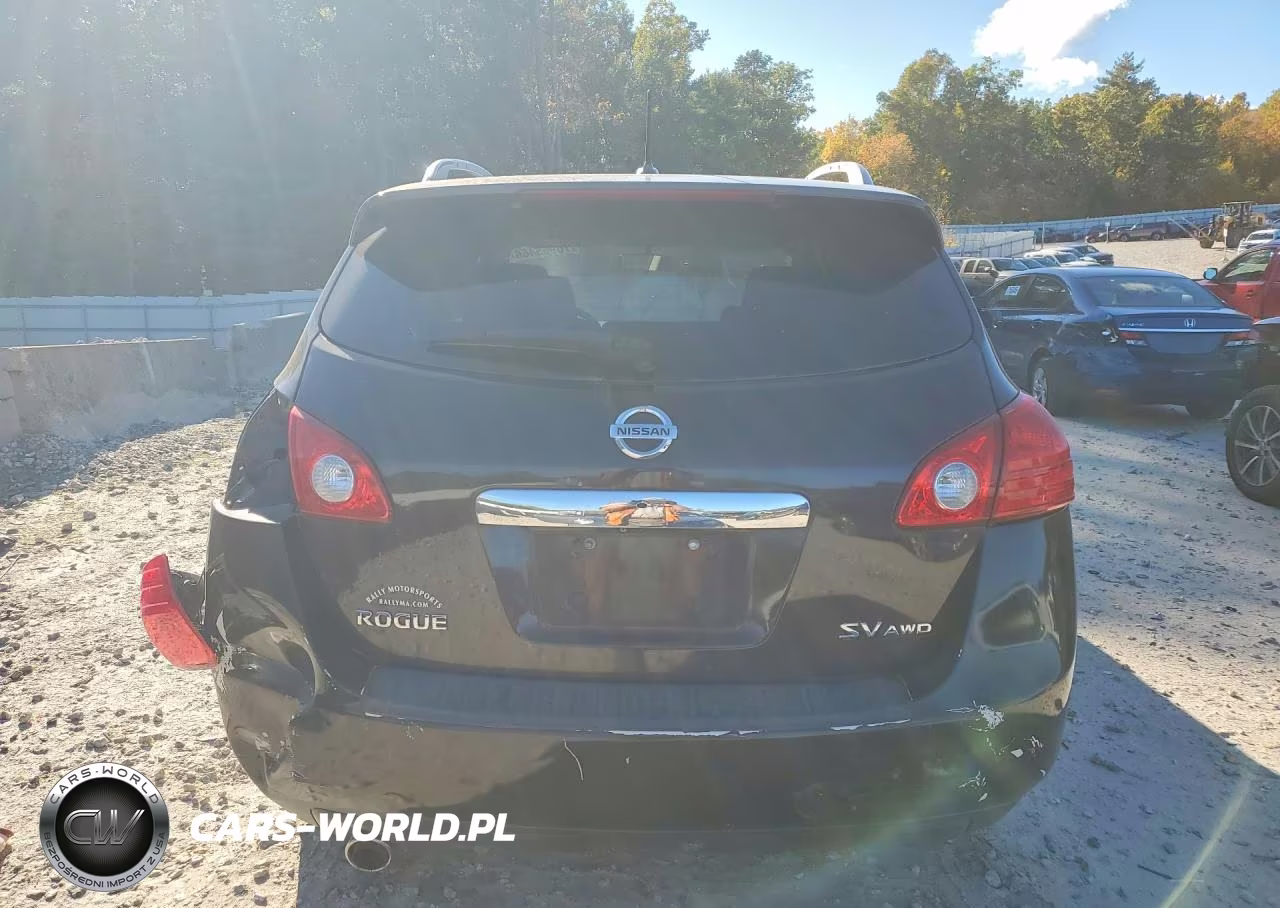 2013 Nissan Rogue S VIN:JN8AS5MV1DW641425 - 6
