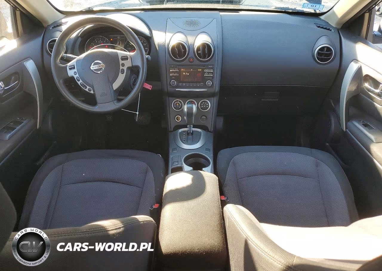 2013 Nissan Rogue S VIN:JN8AS5MV1DW641425 - 8