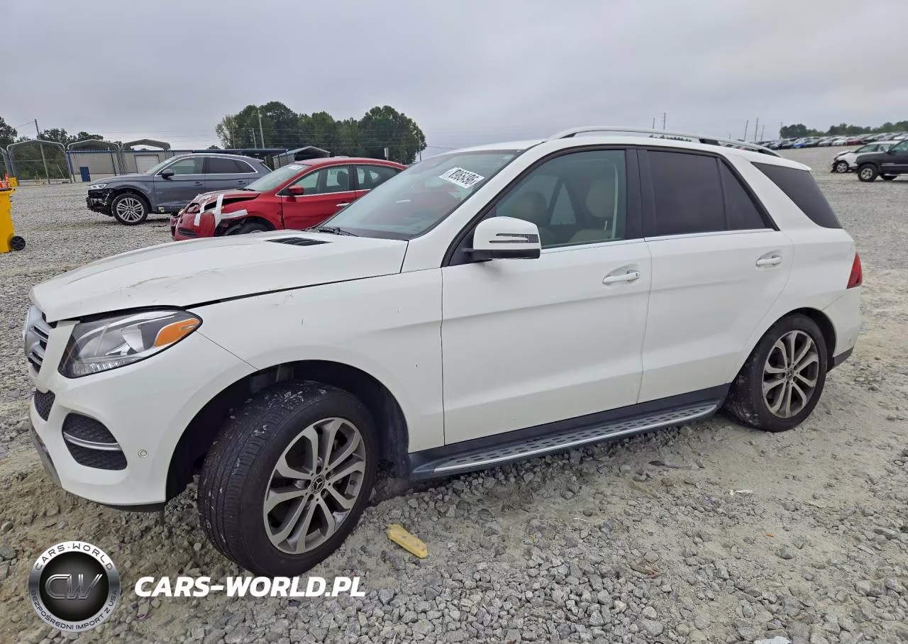 2019 Mercedes-Benz Gle 400 4Matic VIN:4JGDA5GB8KB212375 - 1