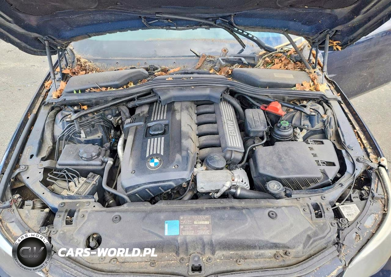 2010 BMW 528 I VIN:WBANU5C50AC461047 - 11