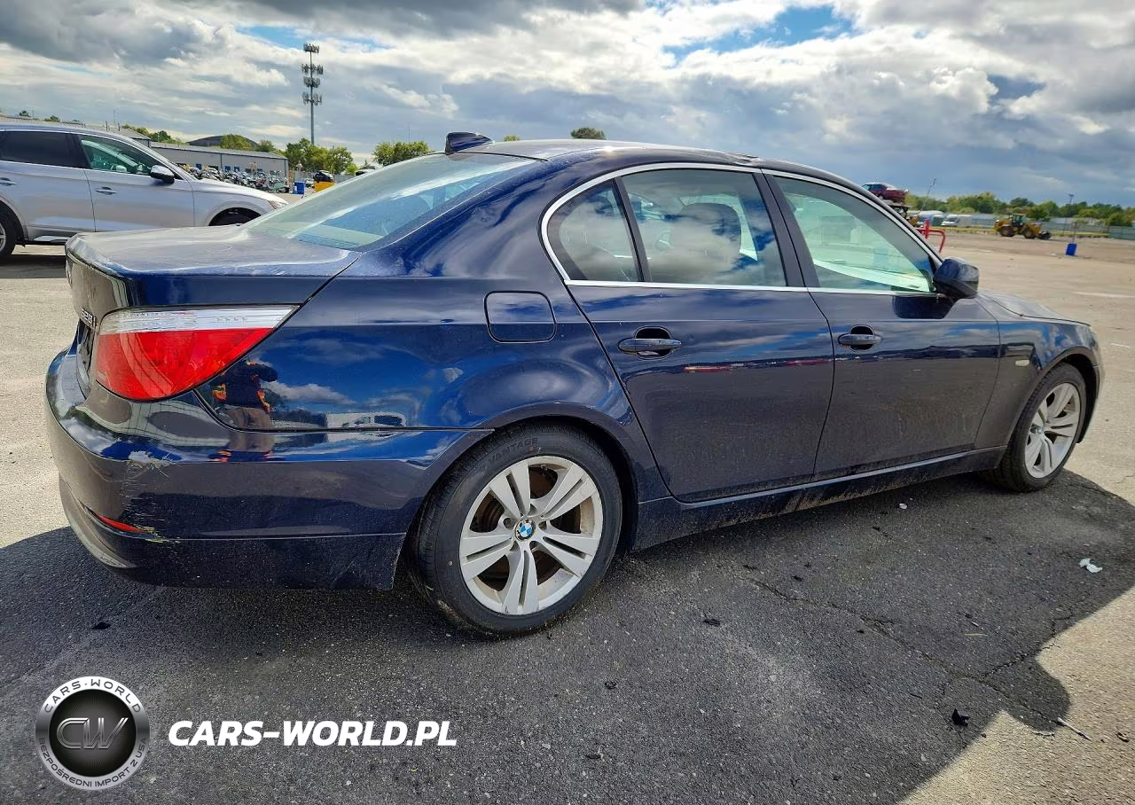 2010 BMW 528 I VIN:WBANU5C50AC461047 - 3