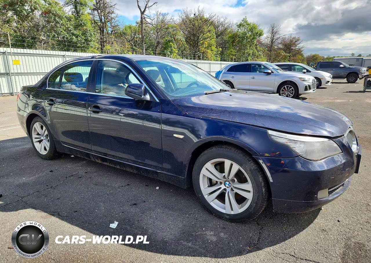2010 BMW 528 I VIN:WBANU5C50AC461047 - 4