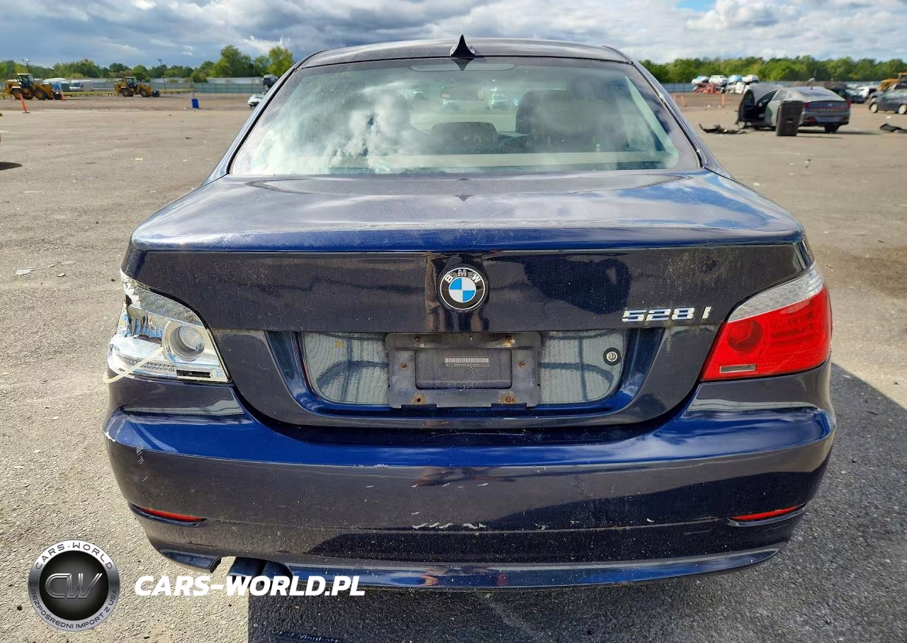 2010 BMW 528 I VIN:WBANU5C50AC461047 - 6