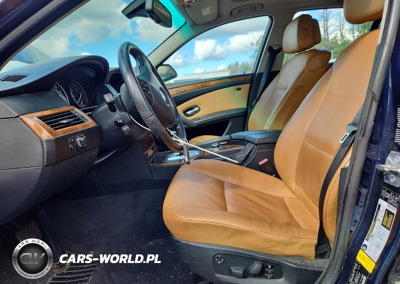 2010 BMW 528 I VIN:WBANU5C50AC461047 - 7