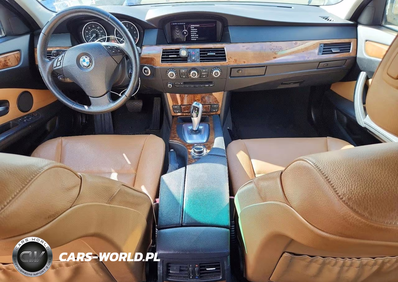 2010 BMW 528 I VIN:WBANU5C50AC461047 - 8