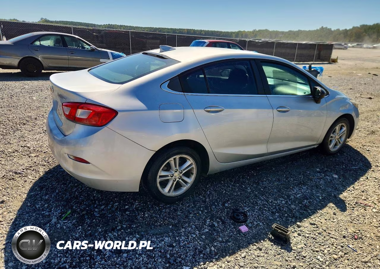 2016 Chevrolet Cruze Lt VIN:1G1BE5SM7G7273860 - 3