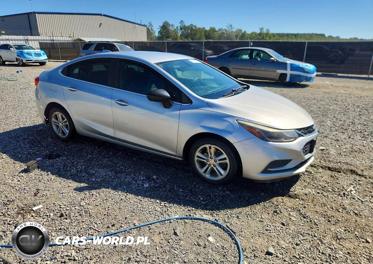 2016 Chevrolet Cruze Lt VIN:1G1BE5SM7G7273860 - 4