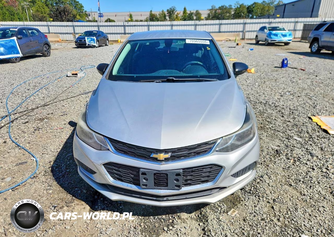 2016 Chevrolet Cruze Lt VIN:1G1BE5SM7G7273860 - 5