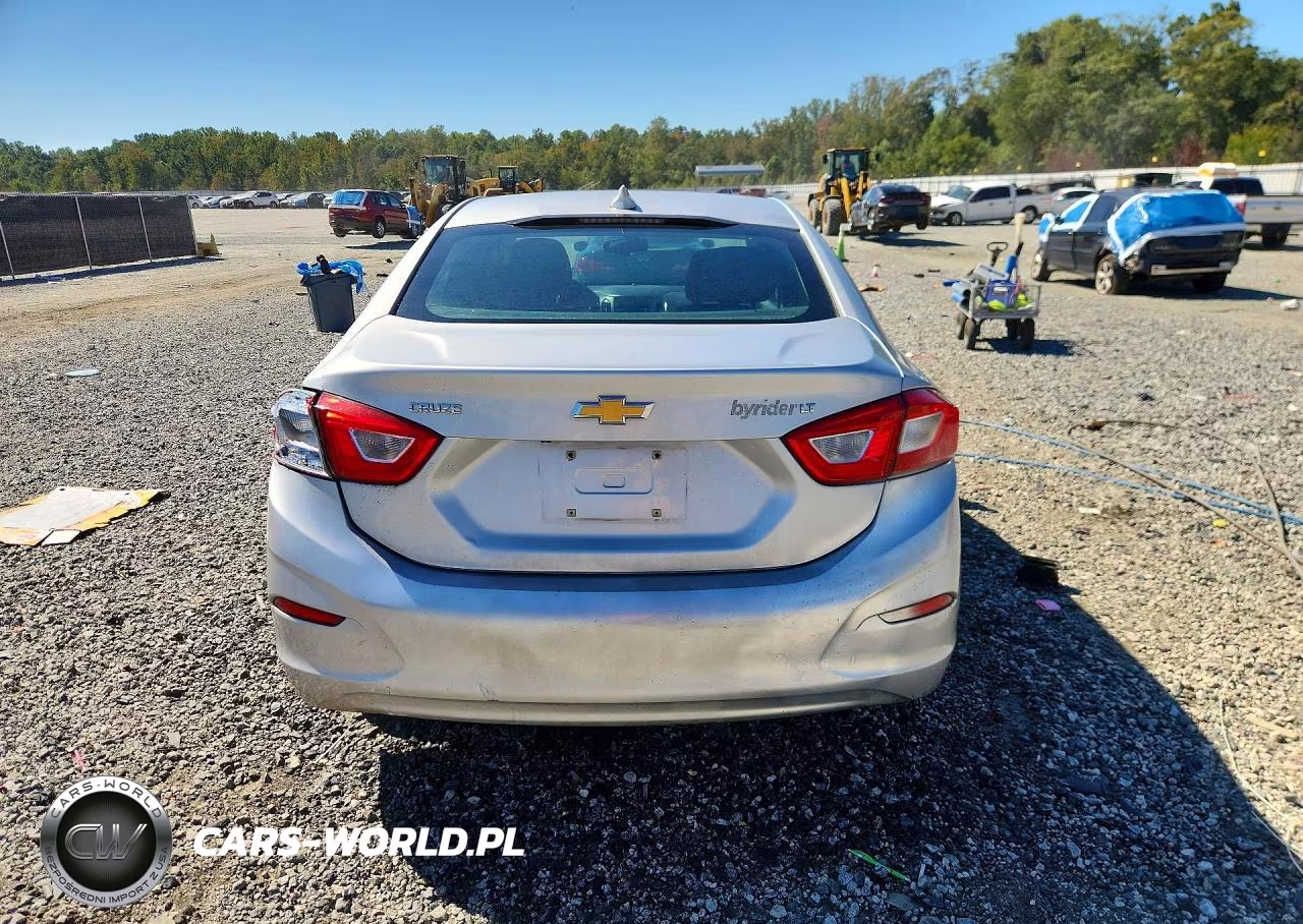 2016 Chevrolet Cruze Lt VIN:1G1BE5SM7G7273860 - 6