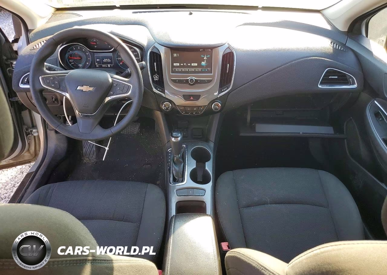 2016 Chevrolet Cruze Lt VIN:1G1BE5SM7G7273860 - 8