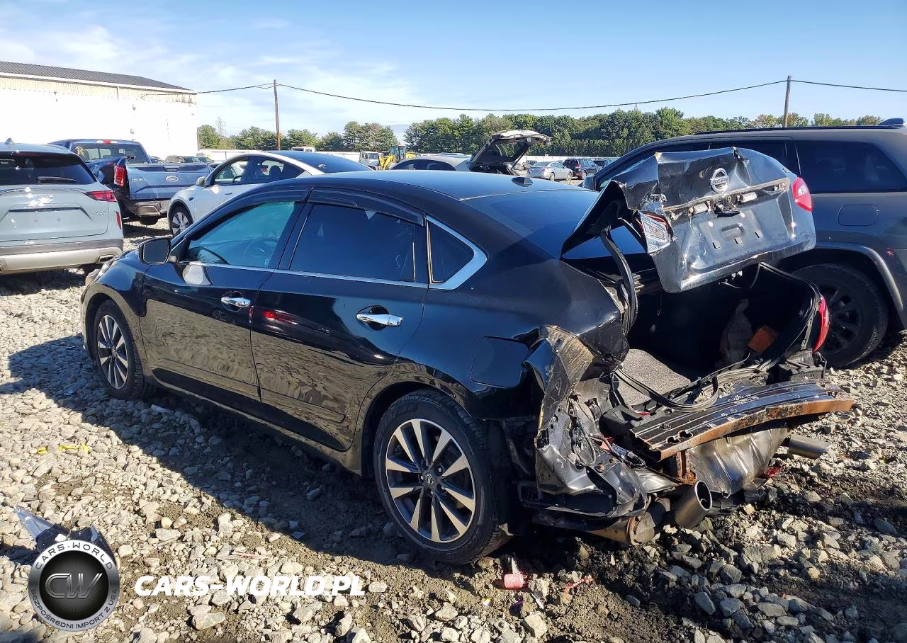 2016 Nissan Altima 2.5 Sl VIN:1N4AL3AP3GC293027 - 2