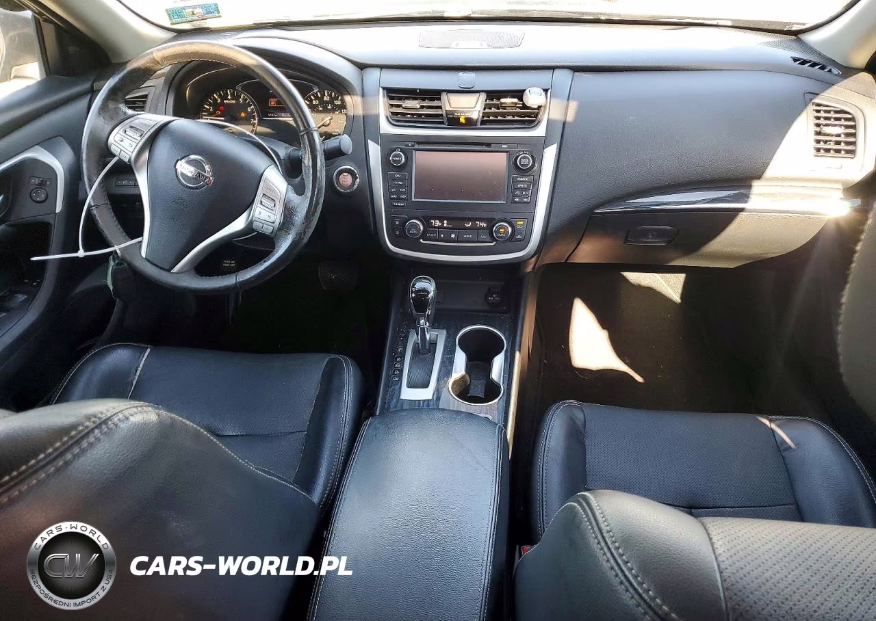2016 Nissan Altima 2.5 Sl VIN:1N4AL3AP3GC293027 - 8