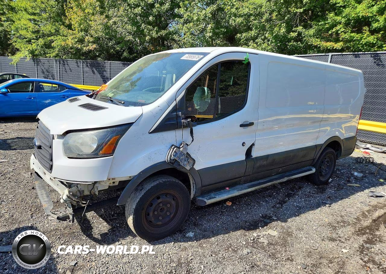 2015 Ford Transit 250 Delivery Van VIN:1FTNR1ZM2FKA34087 - 1